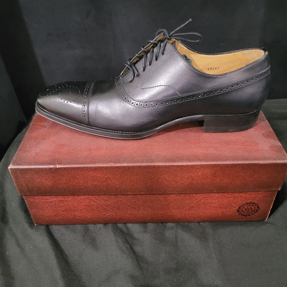Mezlan Men's Lace Up Dress Shoes Sz 11